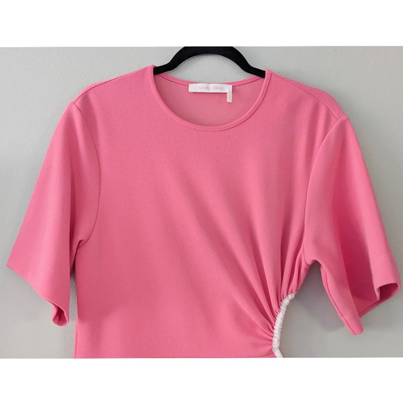 NEW See By Chloè Crepe Cut Out Dress - Picture 4 of 8